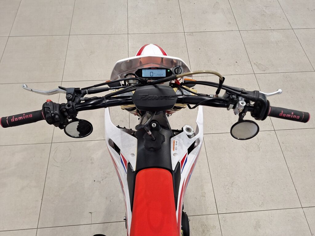 Fantic motor Casa 2019 Valkoinen