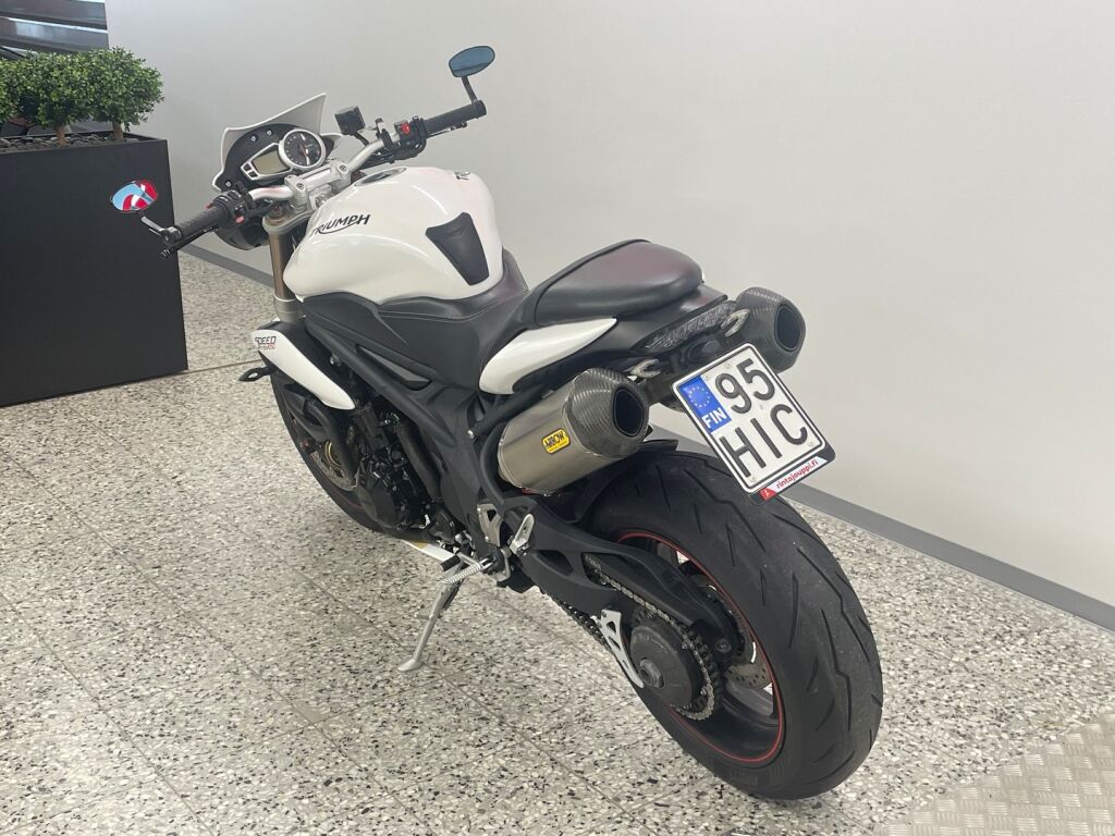 Triumph SPEED TRIPLE 2015 Valkoinen