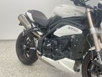 Triumph SPEED TRIPLE 2015 Valkoinen