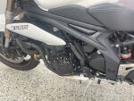 Triumph SPEED TRIPLE 2015 Valkoinen