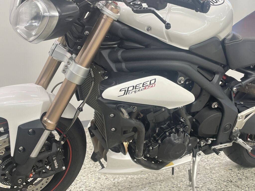 Triumph SPEED TRIPLE 2015 Valkoinen