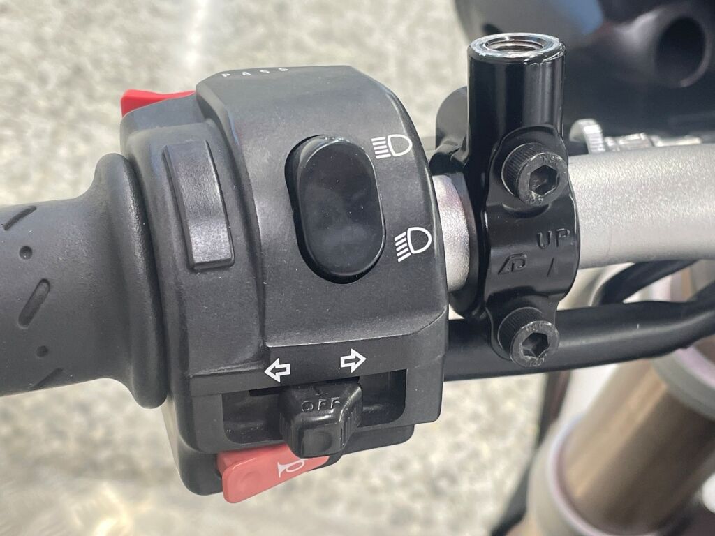 Triumph SPEED TRIPLE 2015 Valkoinen