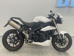 Triumph SPEED TRIPLE 2015 Valkoinen