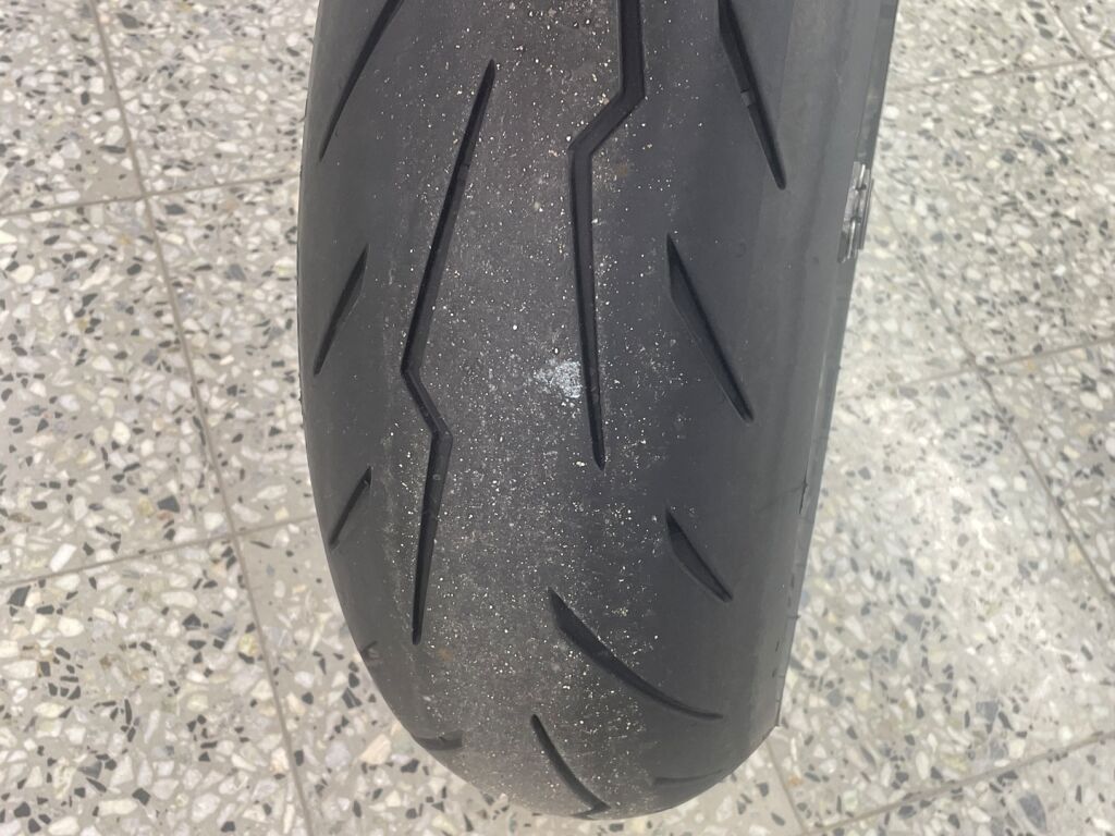 Triumph SPEED TRIPLE 2015 Valkoinen