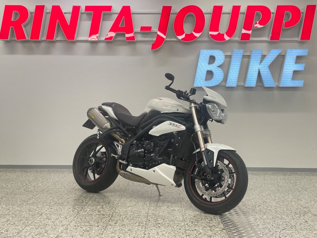 Triumph SPEED TRIPLE 2015 Valkoinen