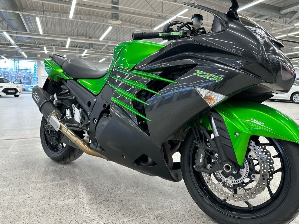 Kawasaki ZZR 2017 