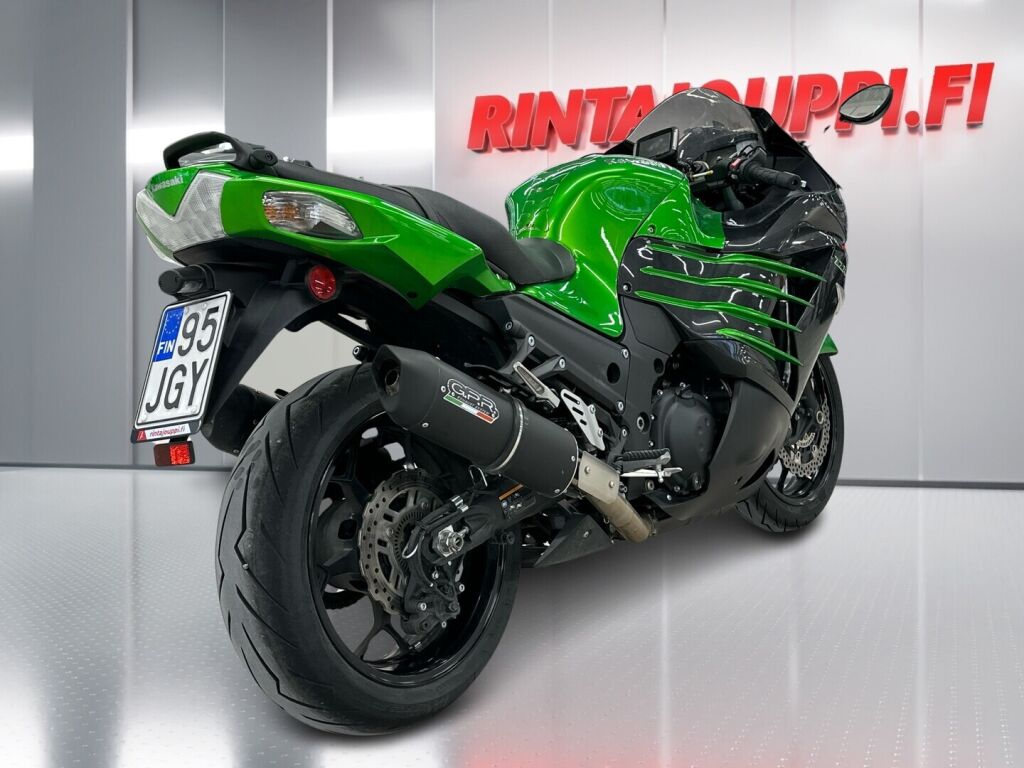 Kawasaki ZZR 2017 