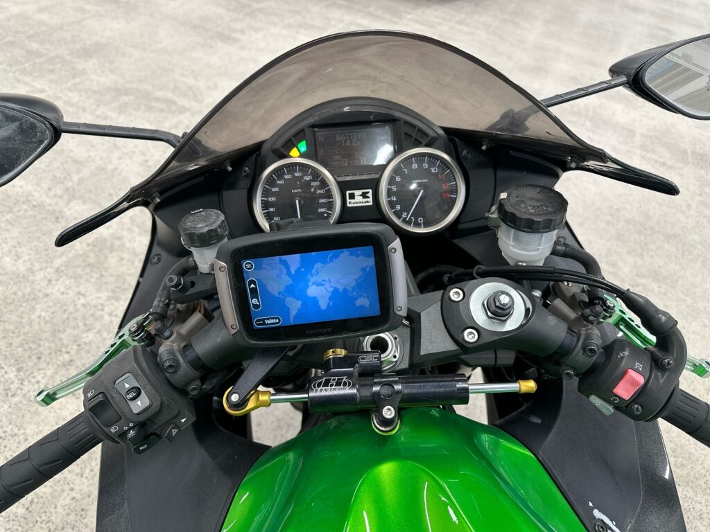 Kawasaki ZZR 2017 
