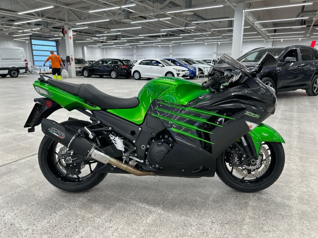 Kawasaki ZZR 2017 