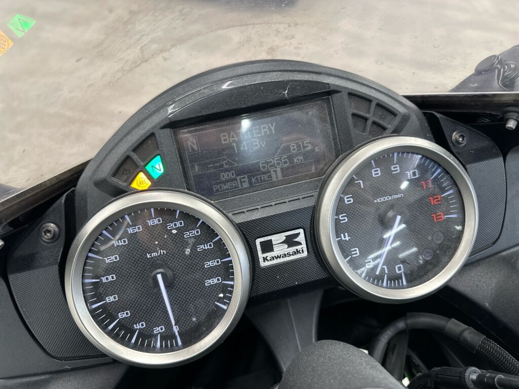 Kawasaki ZZR 2017 