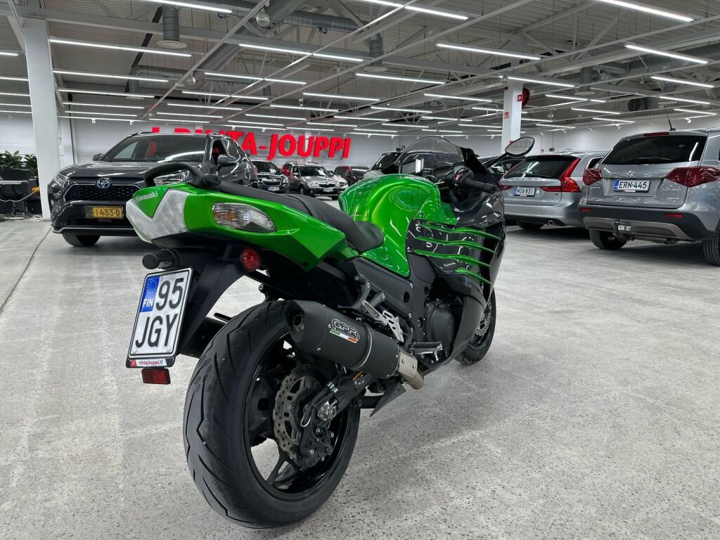 Kawasaki ZZR 2017 