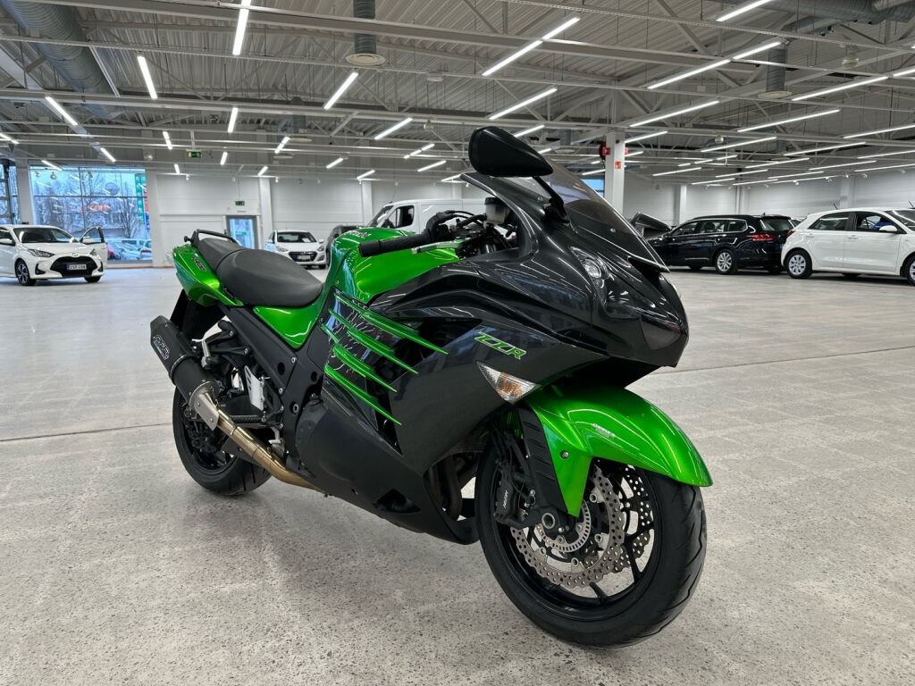 Kawasaki ZZR 2017 