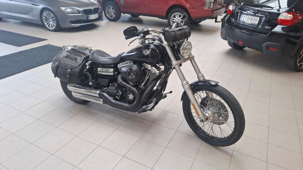 Harley-davidson DYNA 2012 