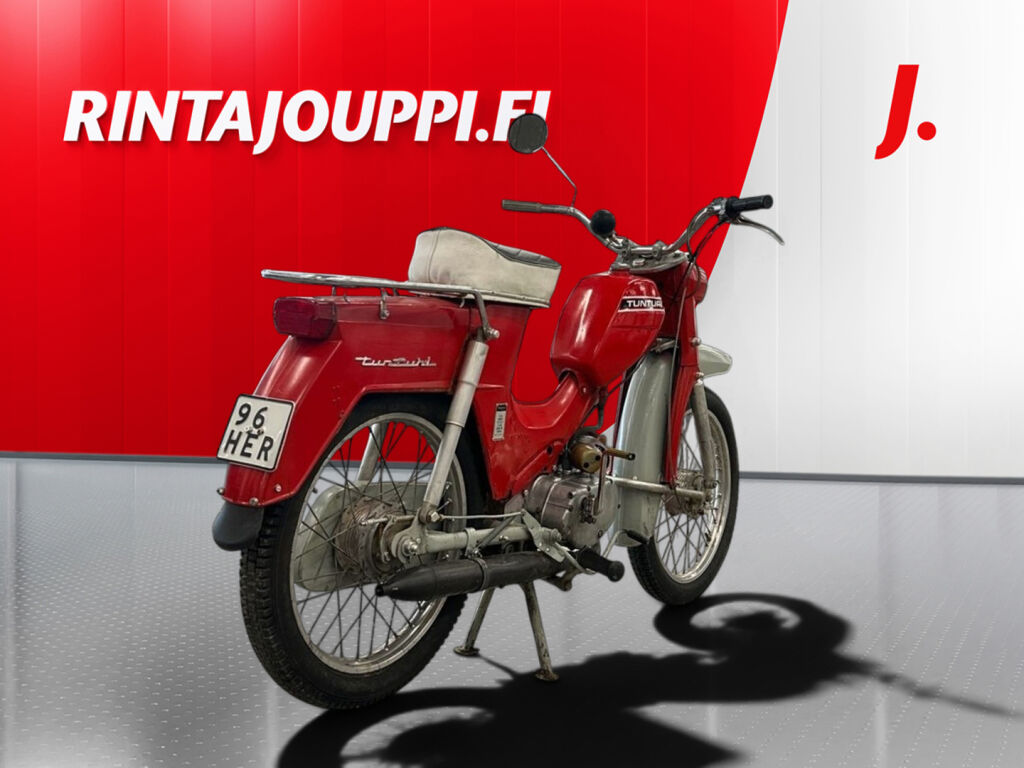 Tunturi PAPPA 1974 Punainen