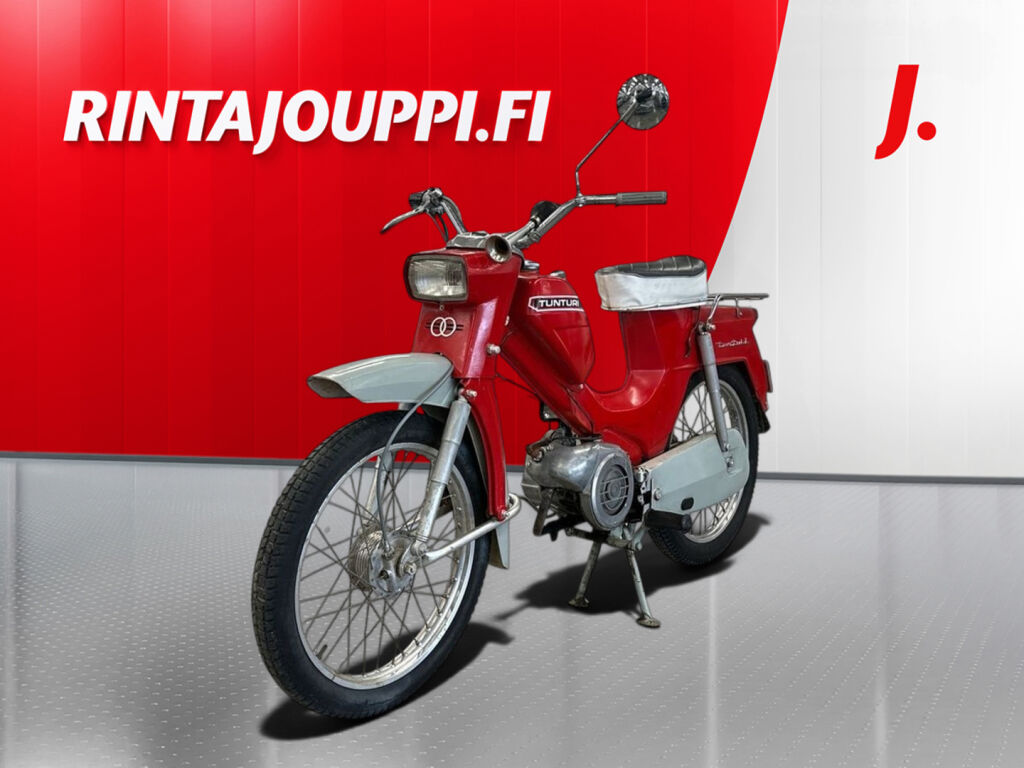 Tunturi PAPPA 1974 Punainen