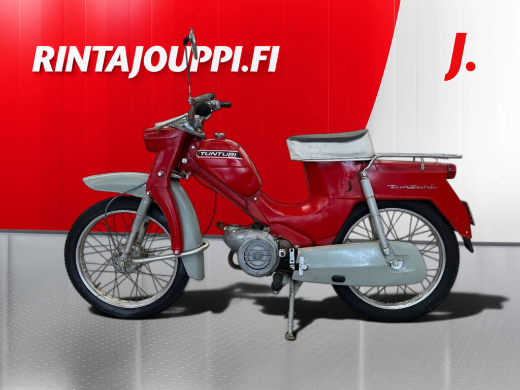Tunturi PAPPA 1974 Punainen