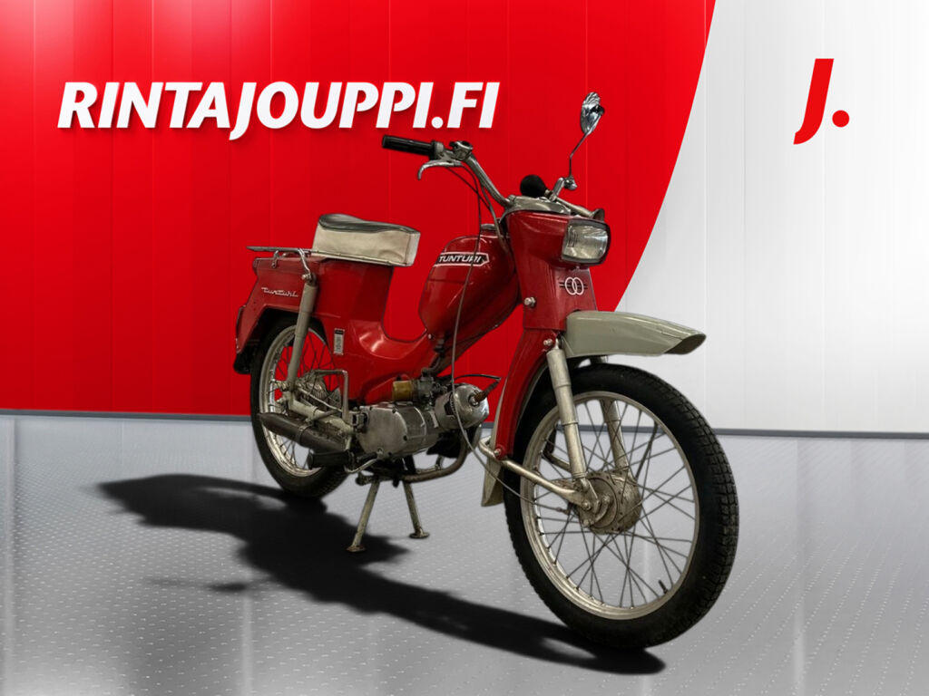 Tunturi PAPPA 1974 Punainen
