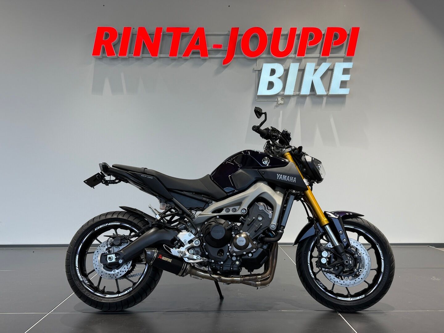 Yamaha MT-09