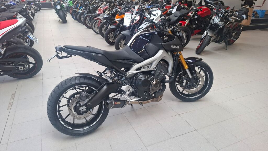 Yamaha MT-09 2014 