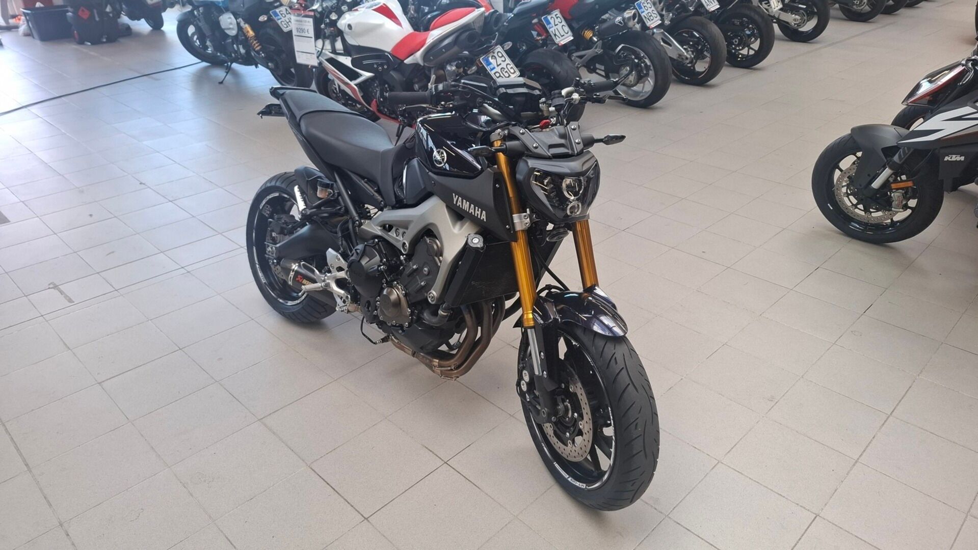 Yamaha MT-09