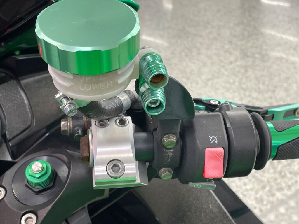 Kawasaki ZZR 2015 