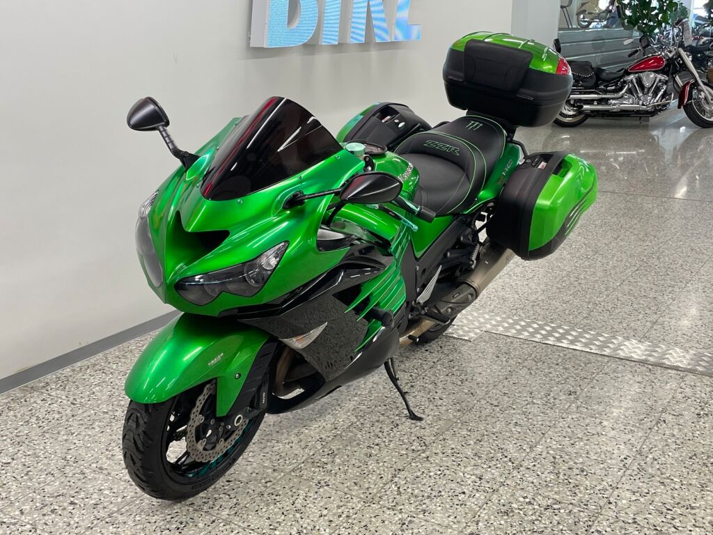 Kawasaki ZZR 2015 