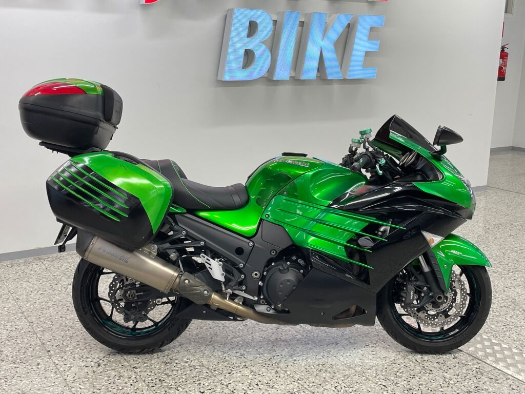 Kawasaki ZZR 2015 