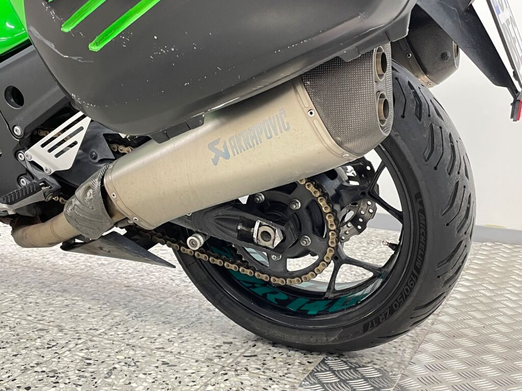 Kawasaki ZZR 2015 