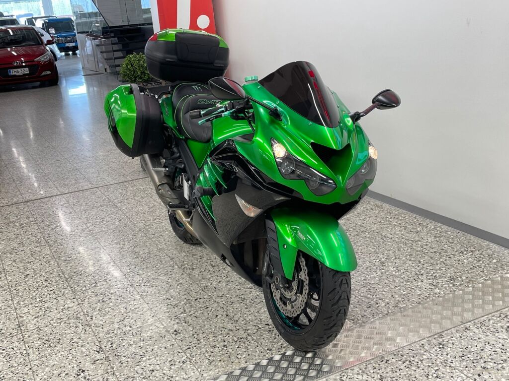 Kawasaki ZZR 2015 
