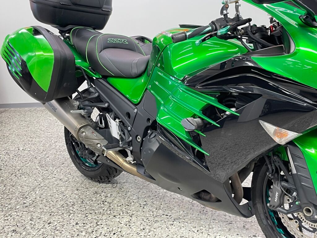 Kawasaki ZZR 2015 