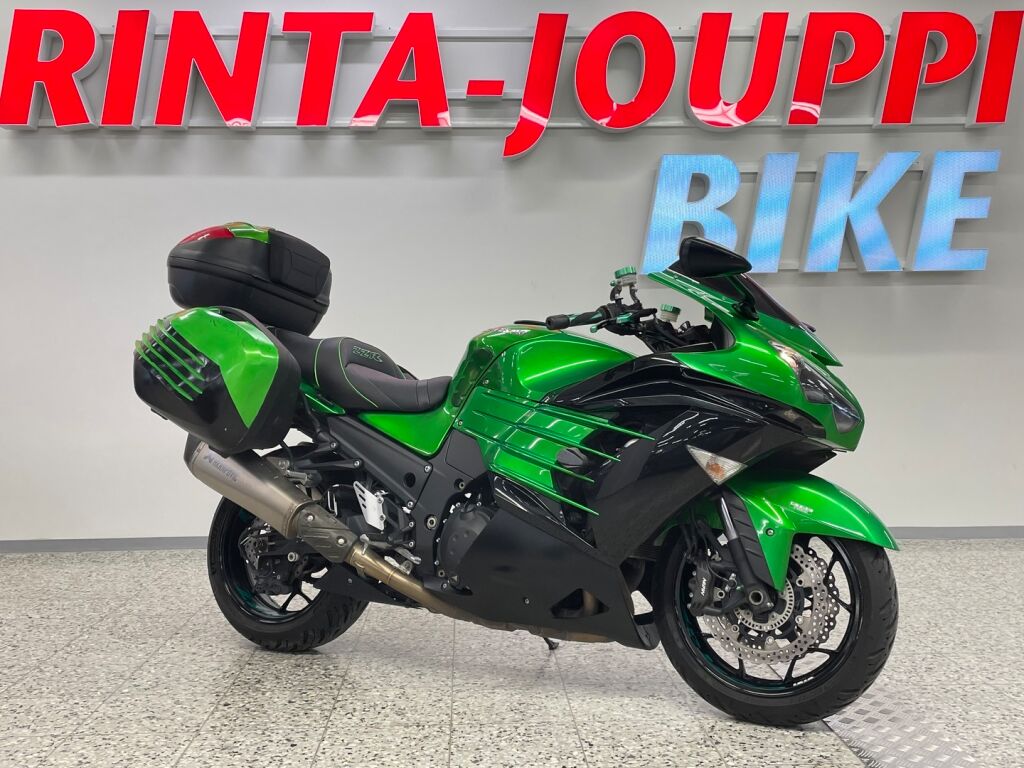 Kawasaki ZZR 2015 