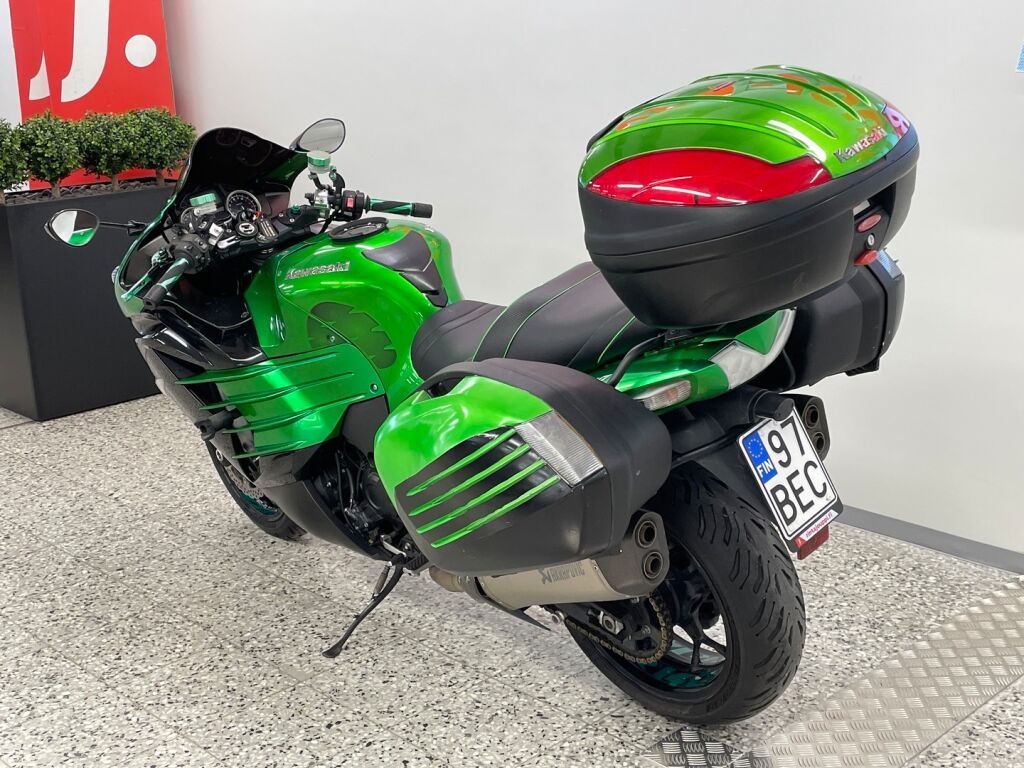 Kawasaki ZZR 2015 