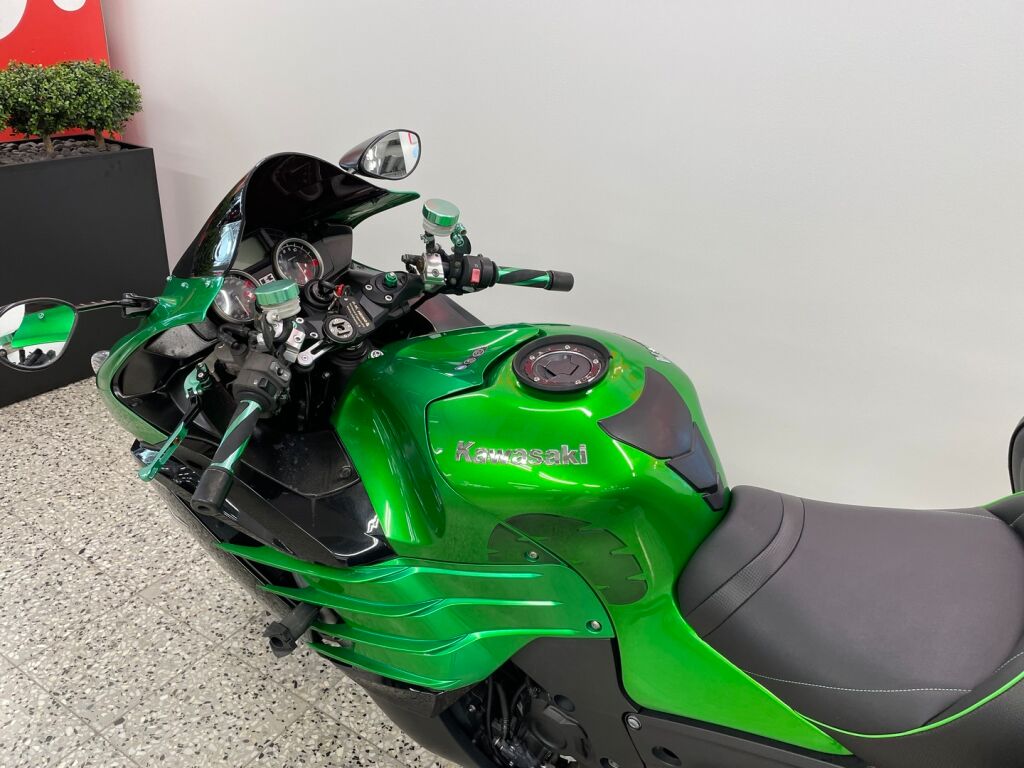 Kawasaki ZZR 2015 