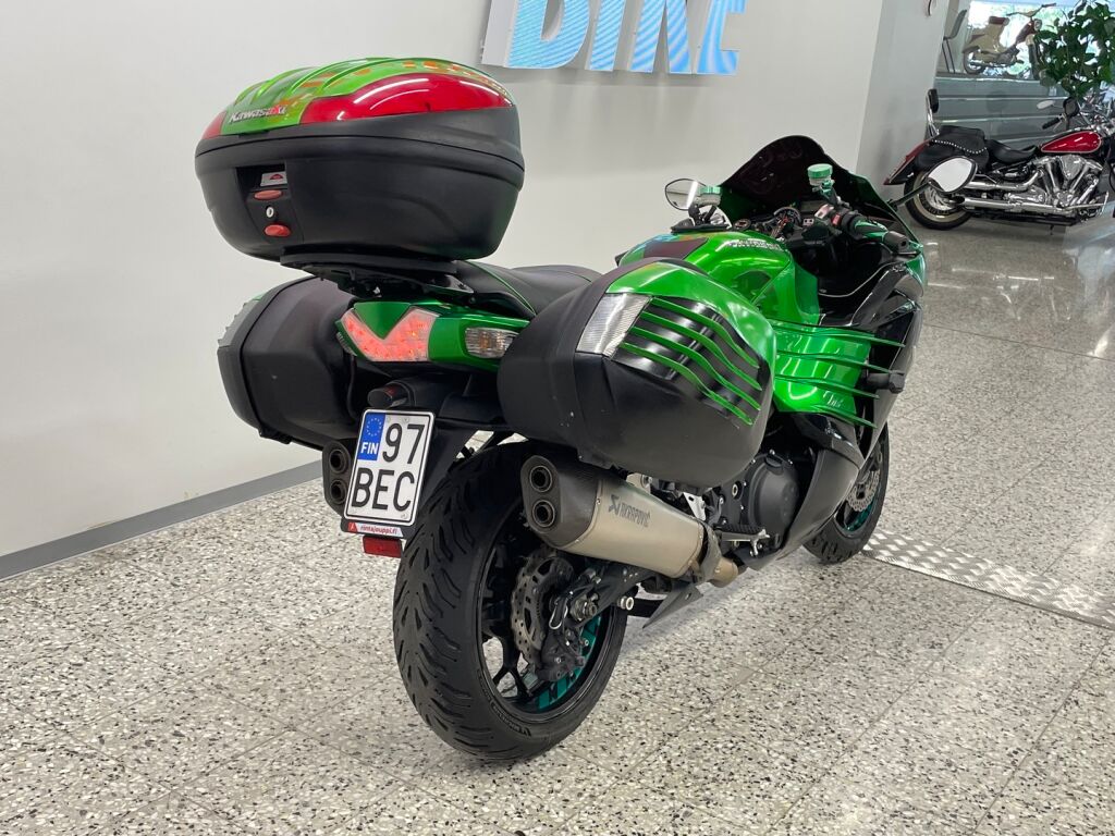 Kawasaki ZZR 2015 