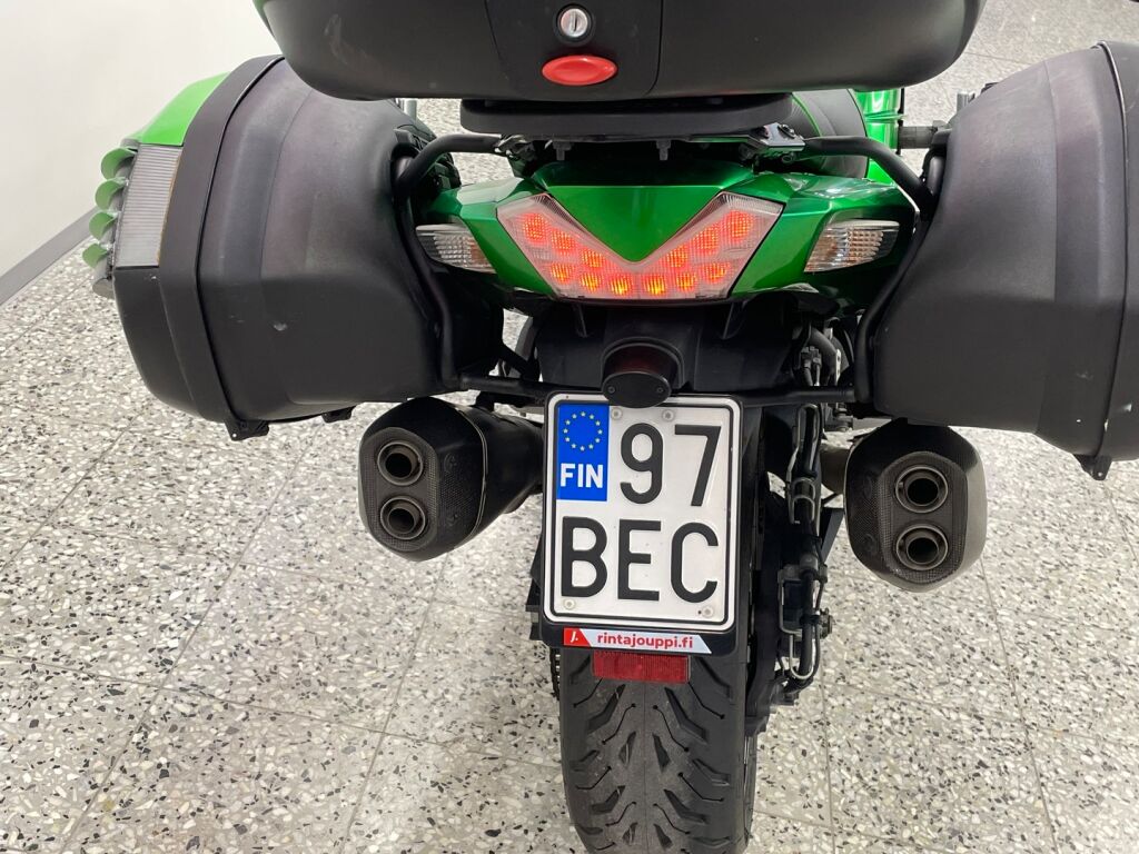 Kawasaki ZZR 2015 