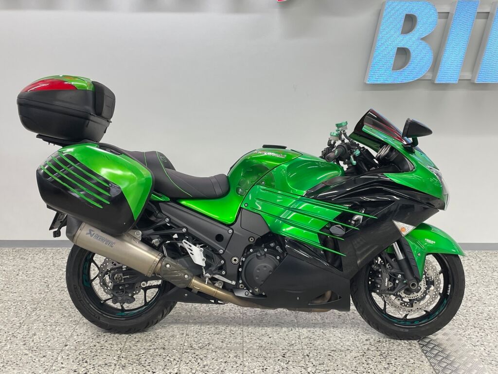 Kawasaki ZZR 2015 