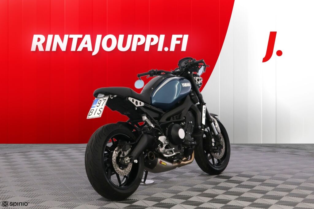 Yamaha XSR 2016 Musta