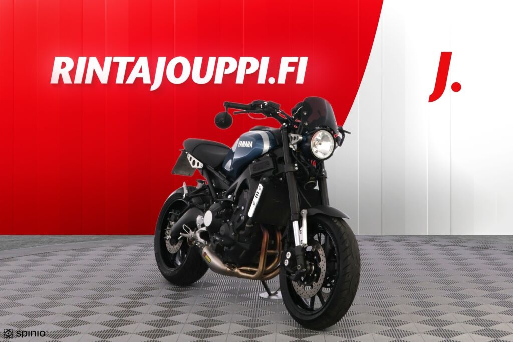 Yamaha XSR 2016 Musta