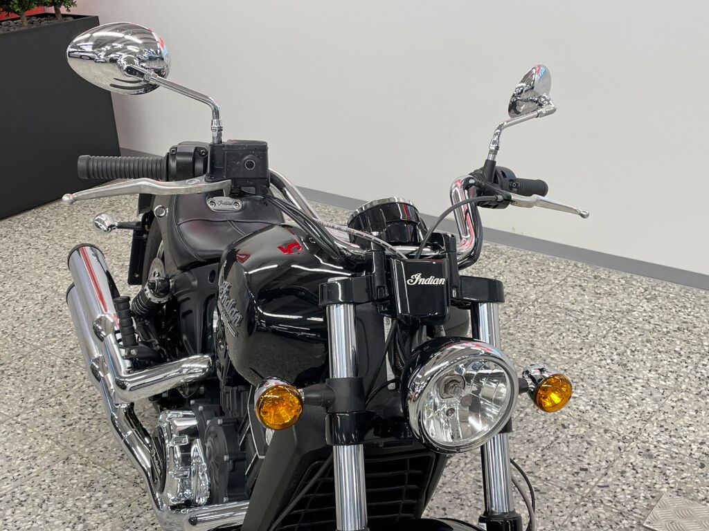 Indian SCOUT 2024 Musta