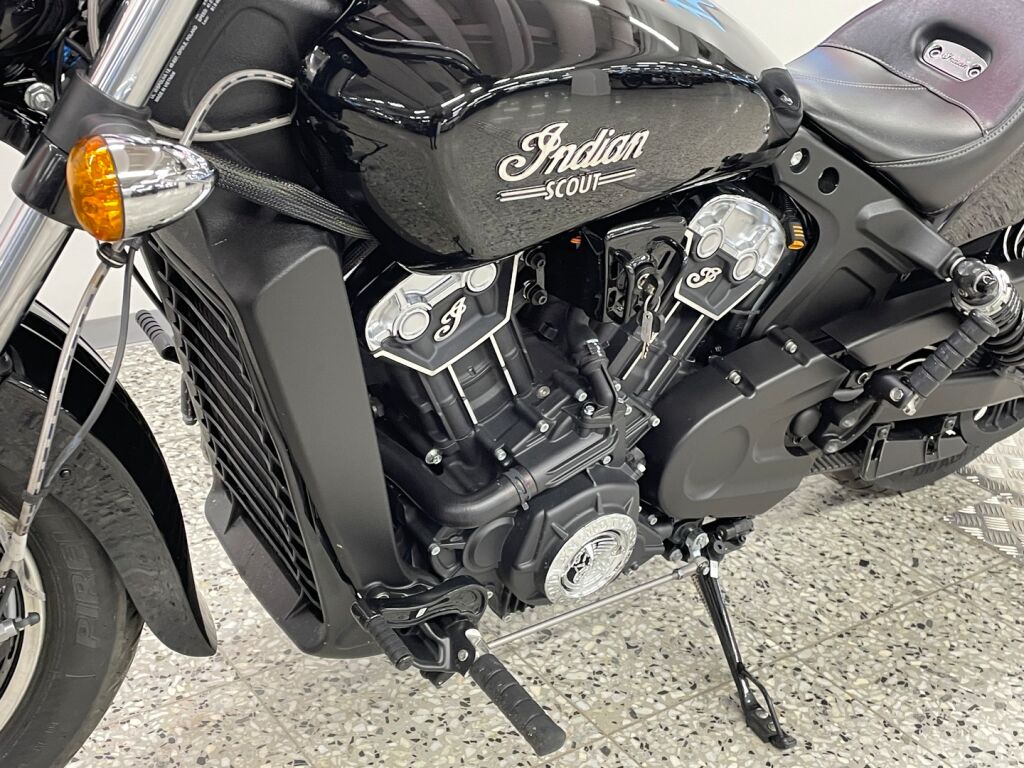 Indian SCOUT 2024 Musta