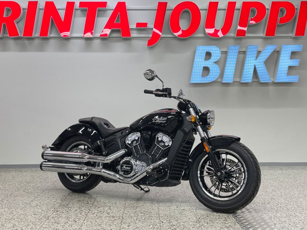 Indian SCOUT 2024 Musta