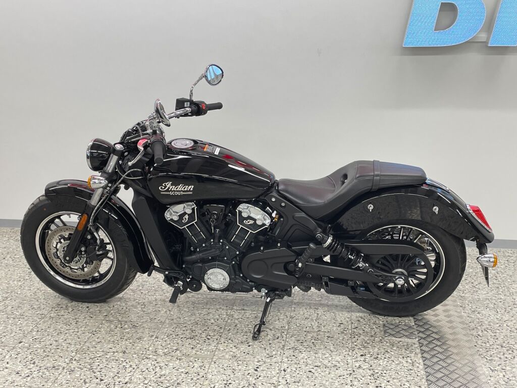 Indian SCOUT 2024 Musta