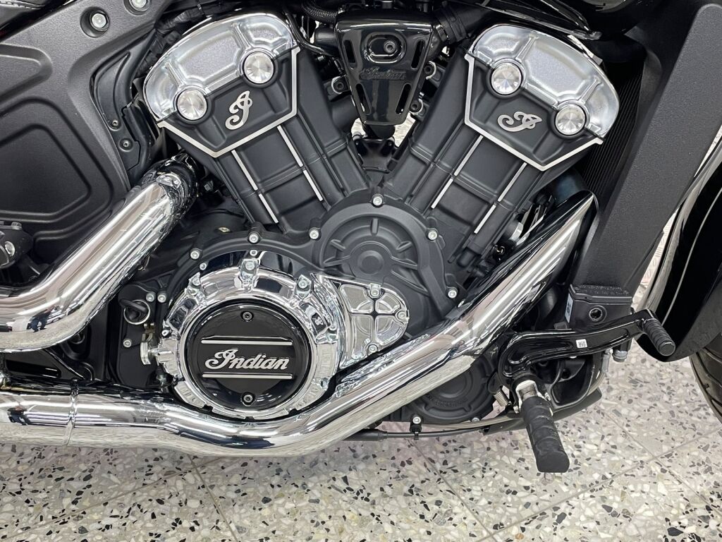 Indian SCOUT 2024 Musta