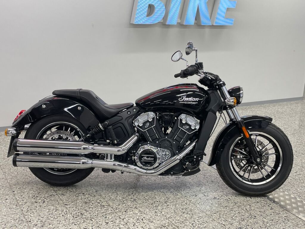 Indian SCOUT 2024 Musta