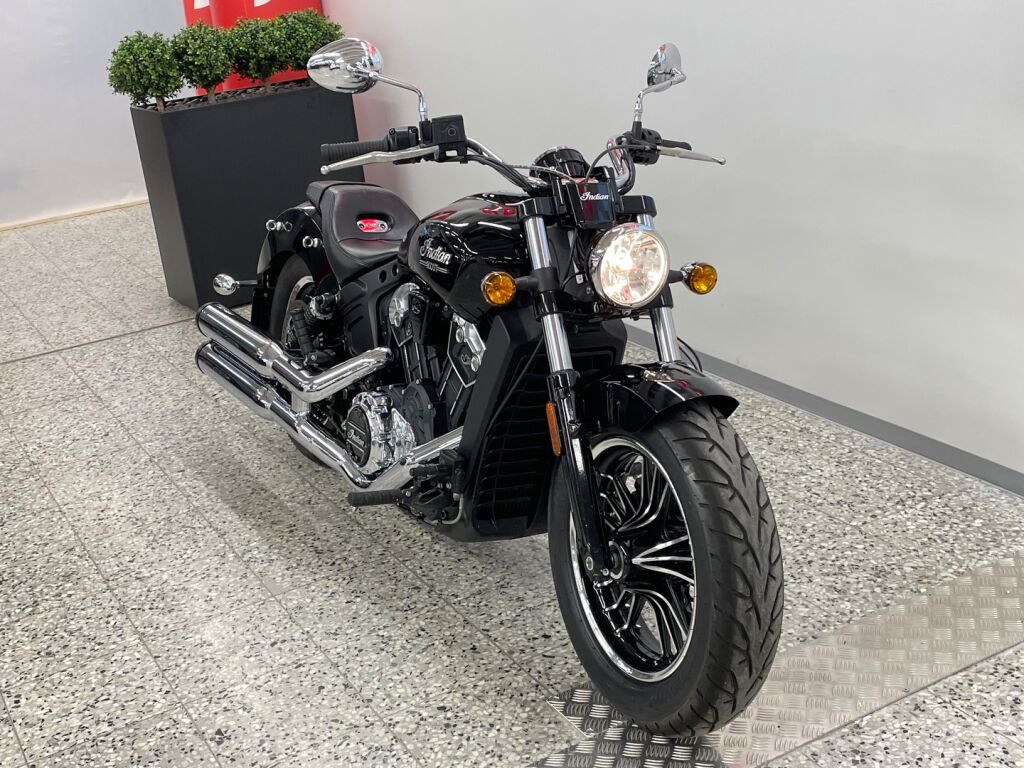 Indian SCOUT 2024 Musta