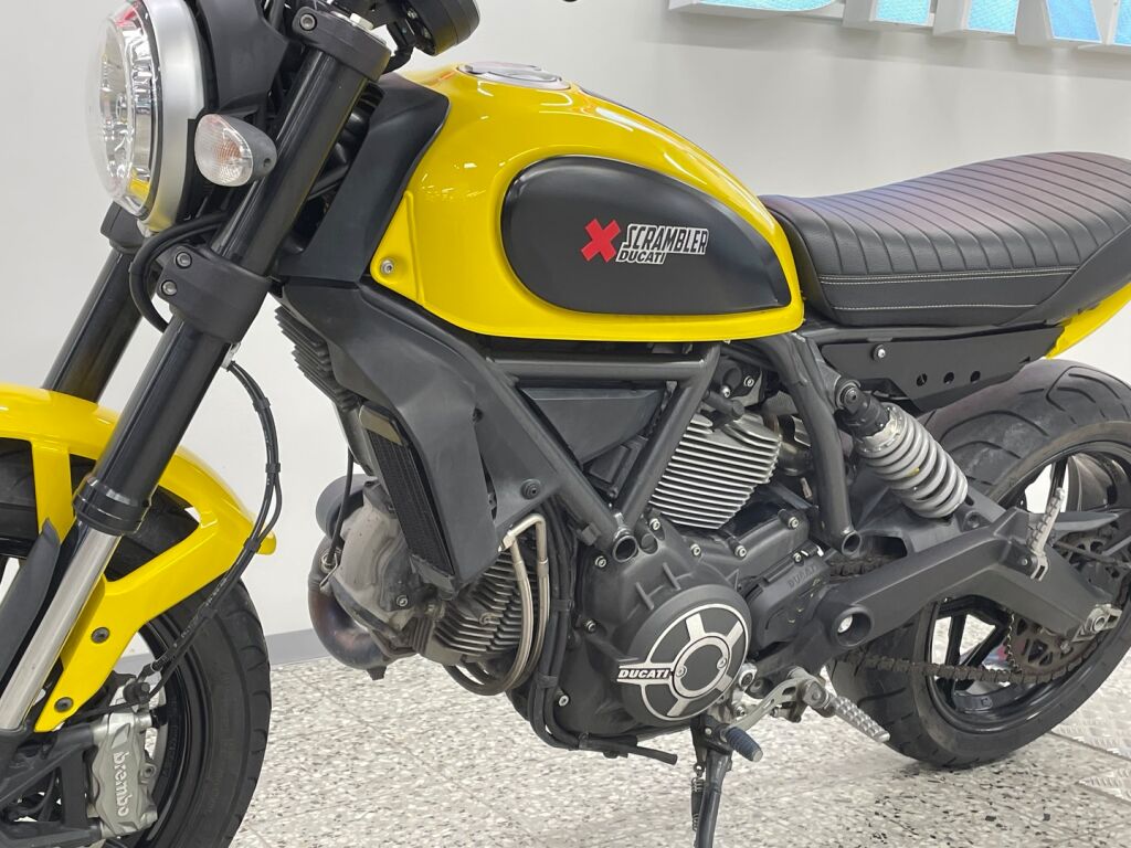Ducati SCRAMBLER 2016 Keltainen
