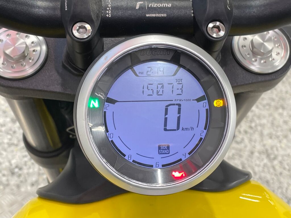 Ducati SCRAMBLER 2016 Keltainen