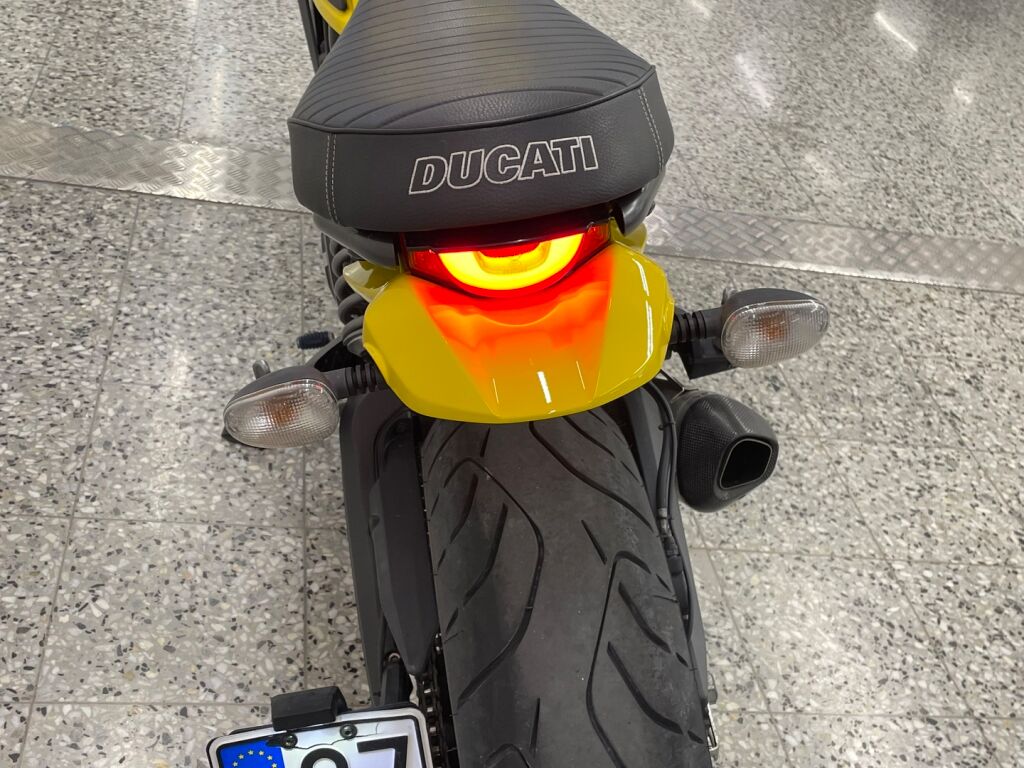 Ducati SCRAMBLER 2016 Keltainen