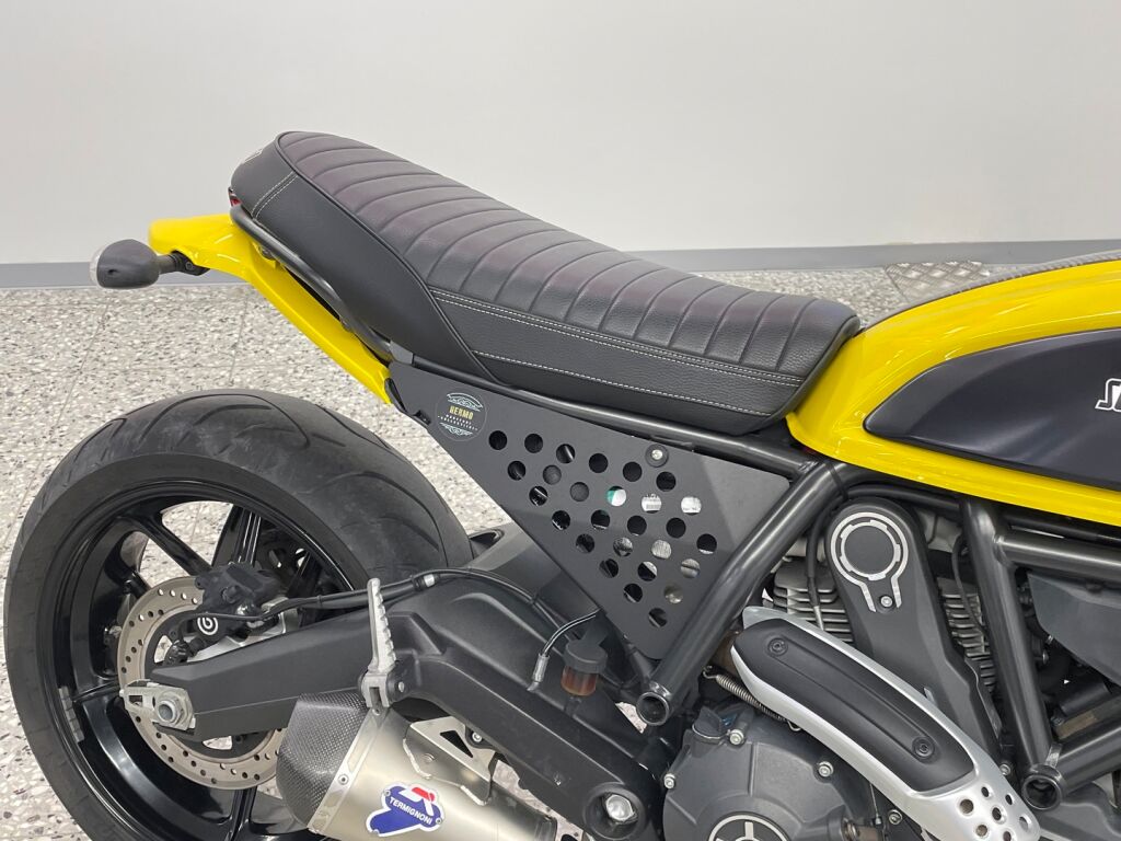 Ducati SCRAMBLER 2016 Keltainen