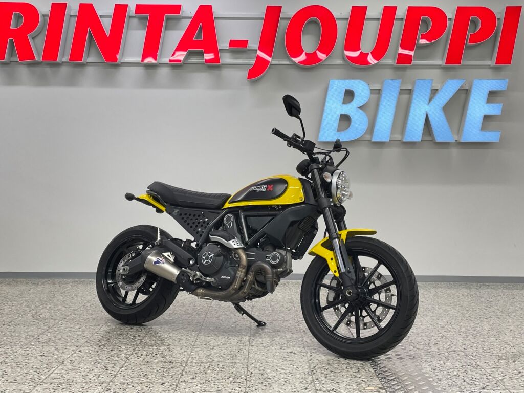 Ducati SCRAMBLER 2016 Keltainen